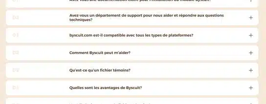 faqByscuit
